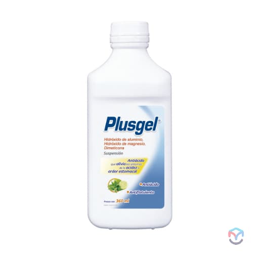 PLUS GEL 1 SOL 200/185/50MG/5/360 ML