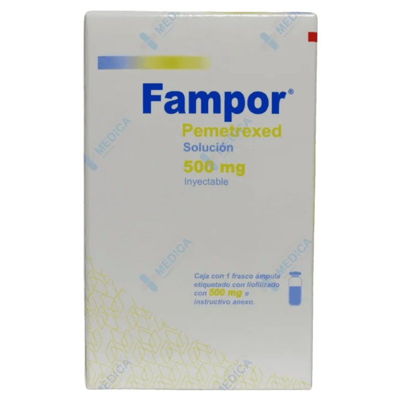 Fampor 500 mg Solución Inyectable