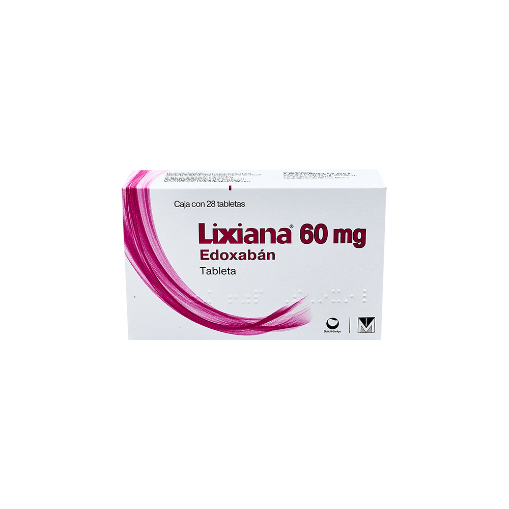 LIXIANA 60MG (28 .TAB.)
