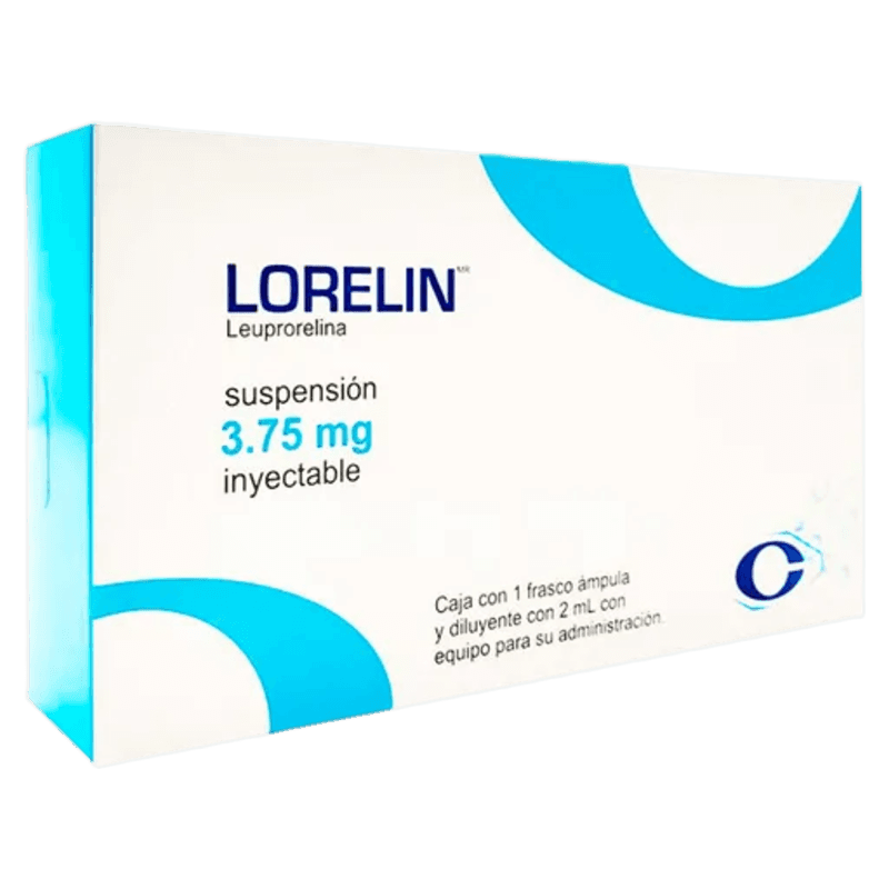Lorelin 3.75 mg Leuprorelina