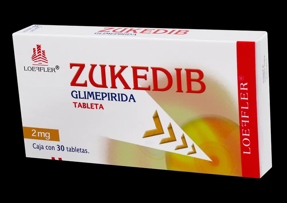 Zukedib 2 mg 30 Tabletas