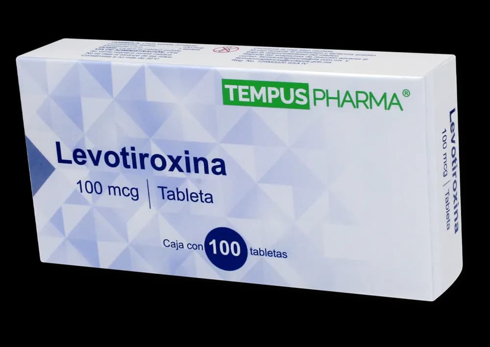 LEVOTIROXINA 100 TAB 100 MCG