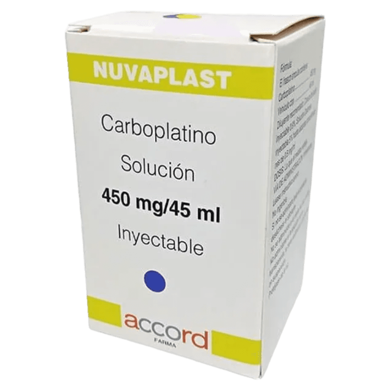 Nuvaplast 450 mg / 45 ml Carboplatino