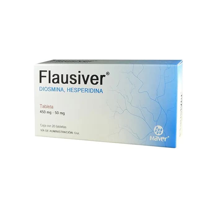 FLAUSIVER 20 TAB 450/50 MG