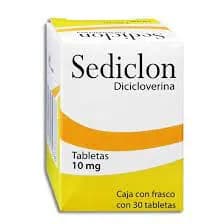 SEDICLON 30 TAB 10 MG