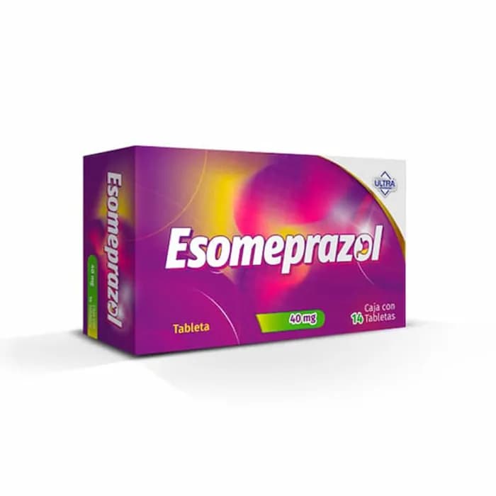 ESOMEPRAZOL 14 TAB 40 MG