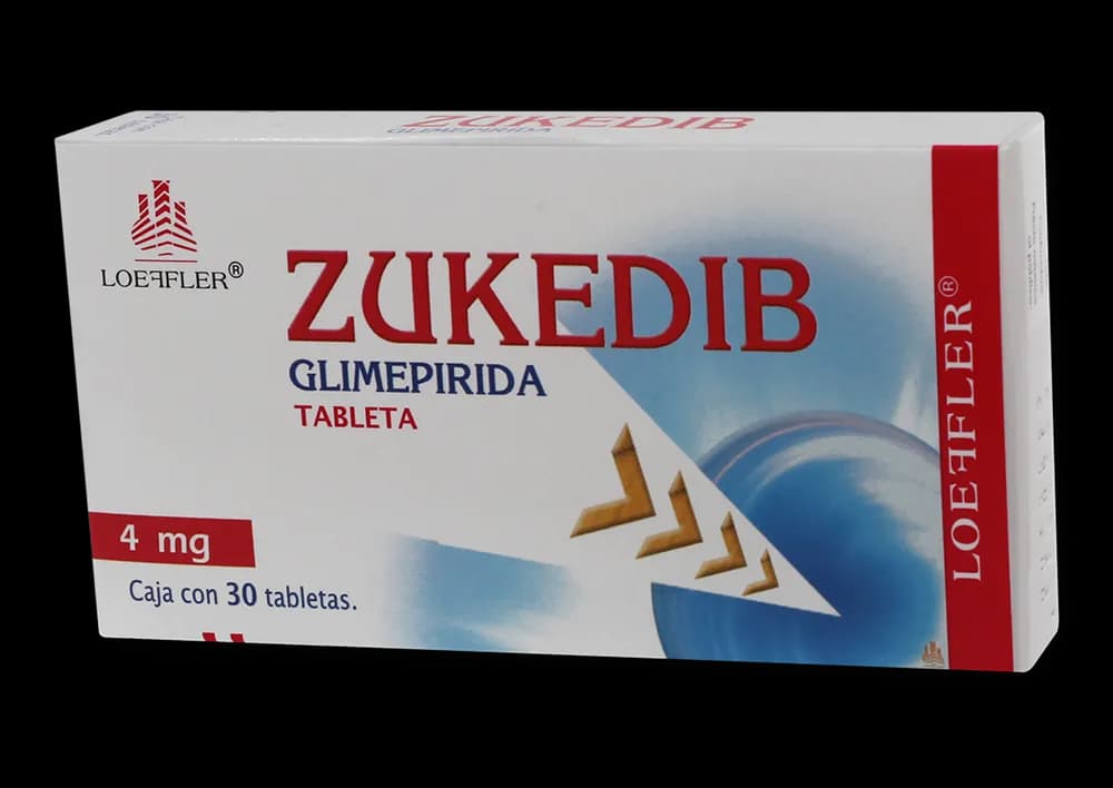 Zukedib 4 mg 30 Tabletas