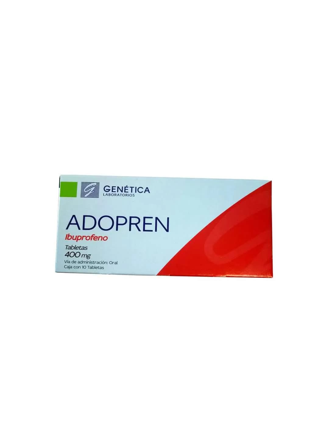 ADOPREN 10 TAB 400 MG