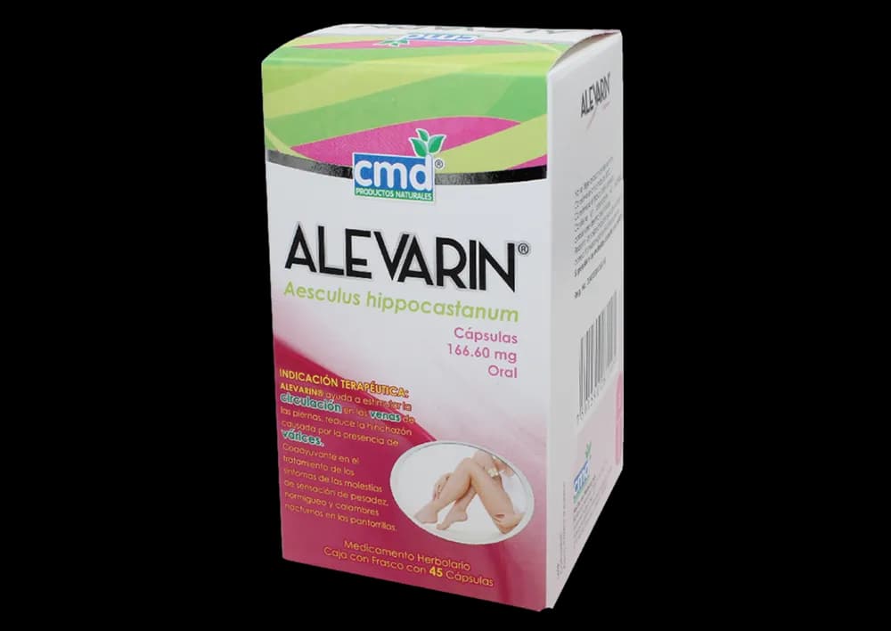 ALEVARIN Castaño de indias 45 CAPS