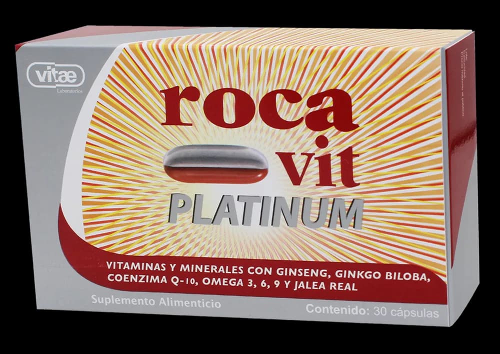 ROCA VIT PLATINUM 30 CAPS 1.30 G