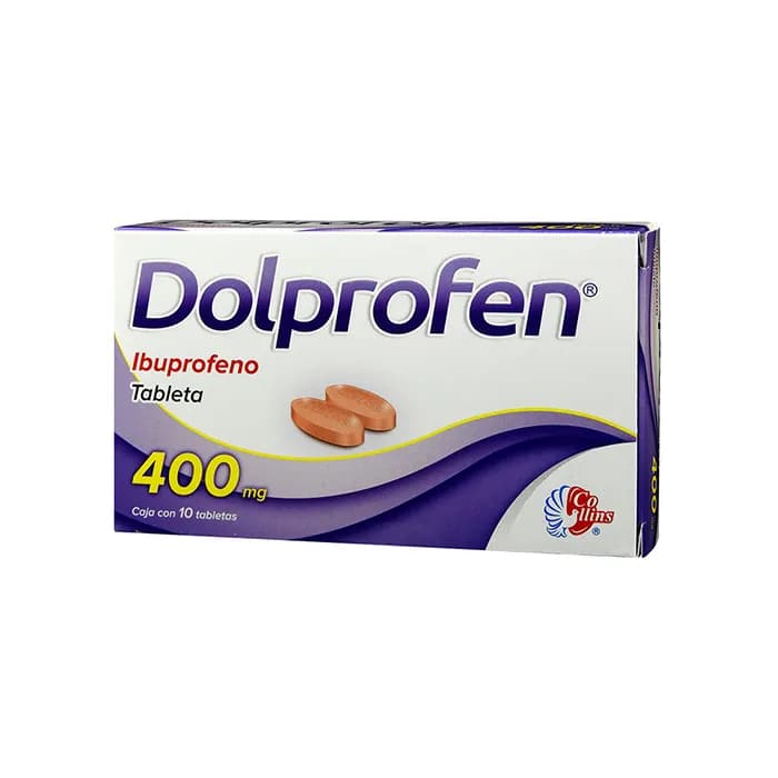 DOLPROFEN 10 GRAG 400 MG
