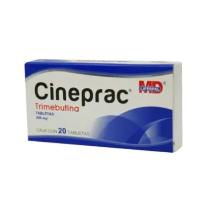 CINEPRAC 20 TAB 200 MG
