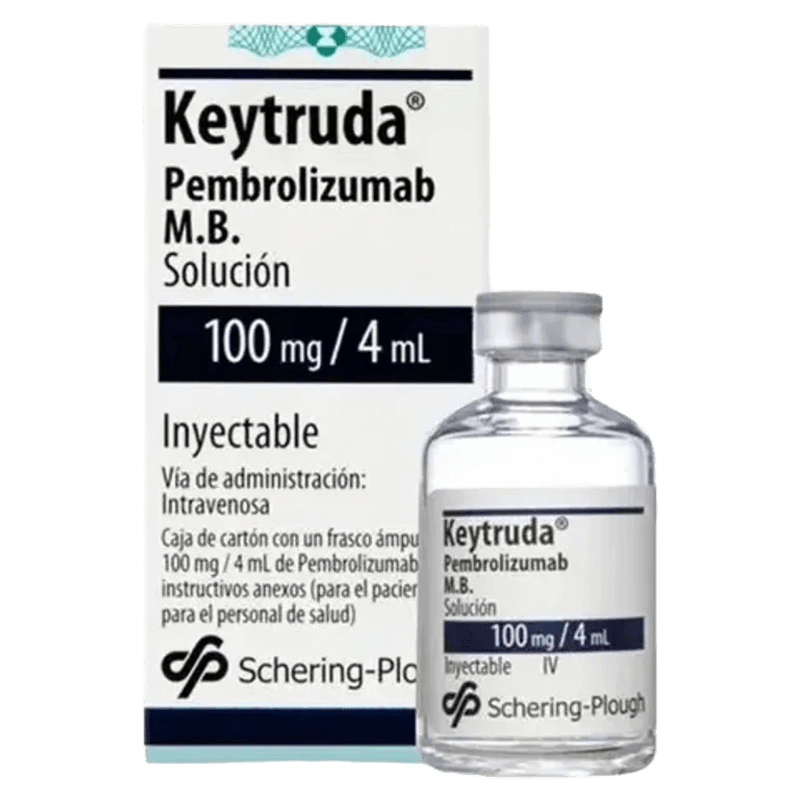KEYTRUDA 100 MG / 4 ML