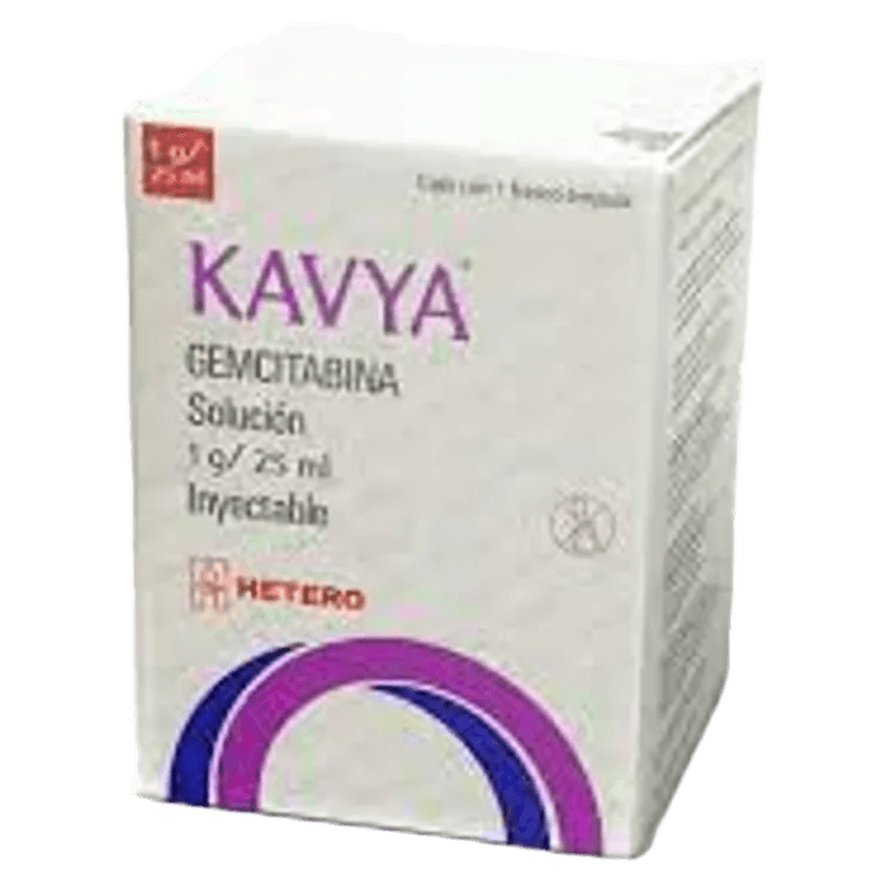 Kavya 1 g / 25 ml Gemcitabina