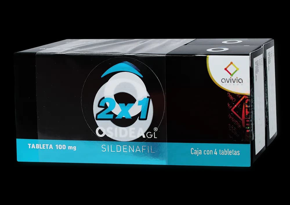 OSIDEA 2X1 4 TAB 100 MG