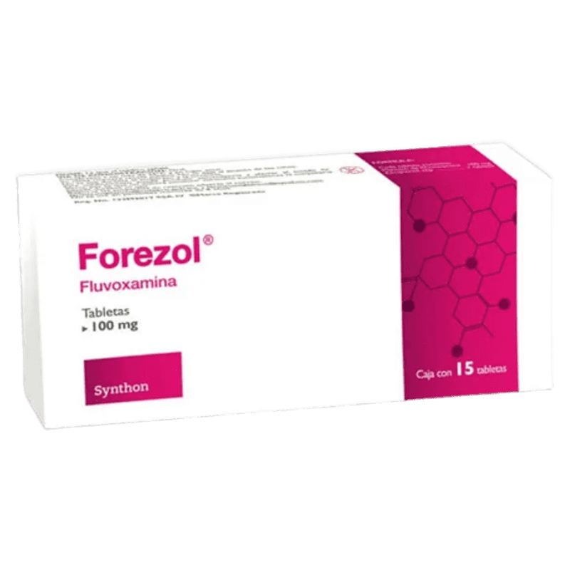 Forezol 100 Mg 15 Tabletas