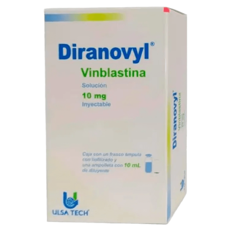 Diranovyl 10 mg / 10 mL Solución Inyectable