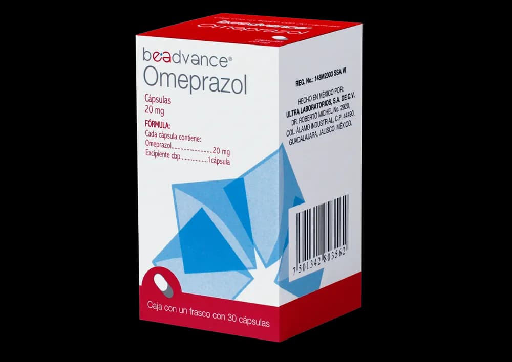 OMEPRAZOL 30 CAPS 20 MG
