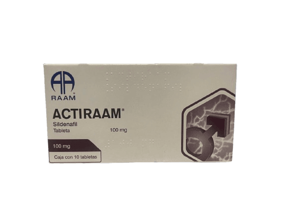 Sildenafil ACTIRAAM 100 mg 10 tab