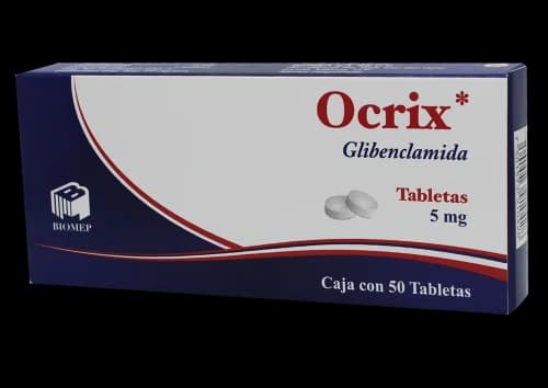 Ocrix 5 mg 50 Tabletas