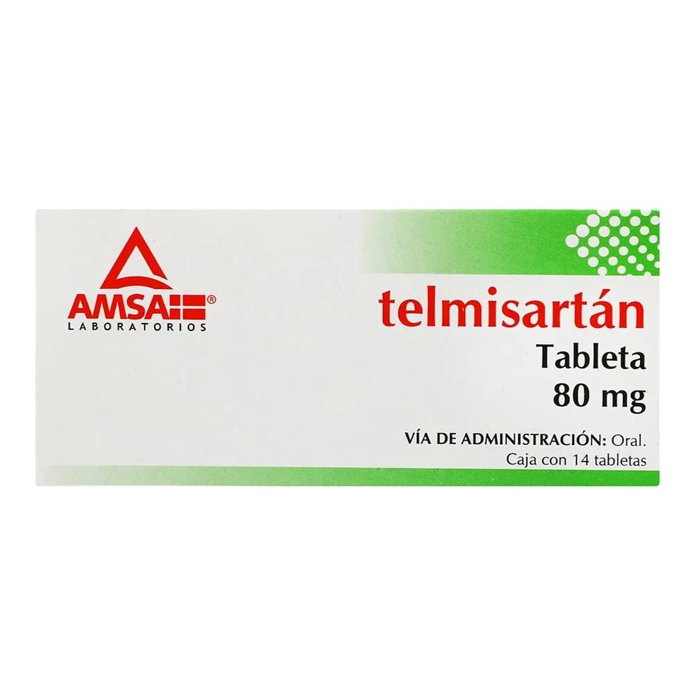 GE TELMISARTAN ANTIB 80MG .TAB.