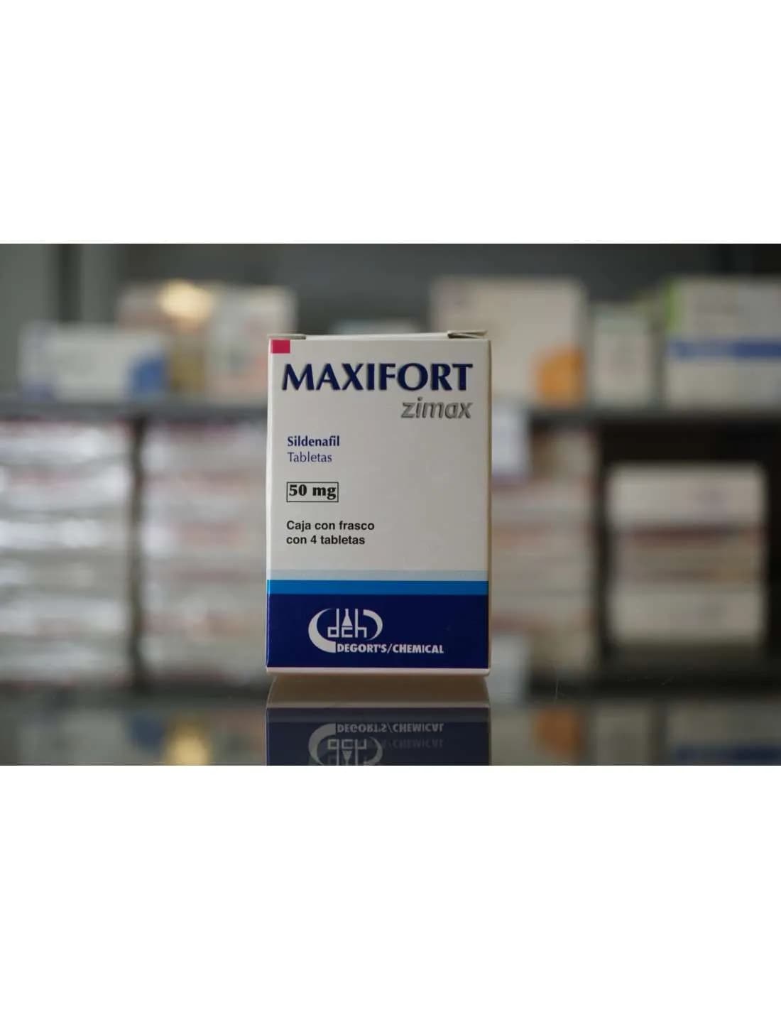 MAXIFORT (SILDENAFIL) 4 TAB 50 MG