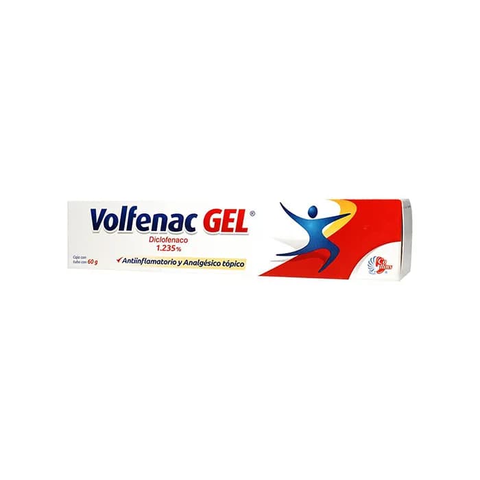 VOLFENAC 1 GEL 60G/1.16 %