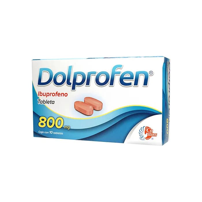 DOLPROFEN 10 GRAG 800 MG