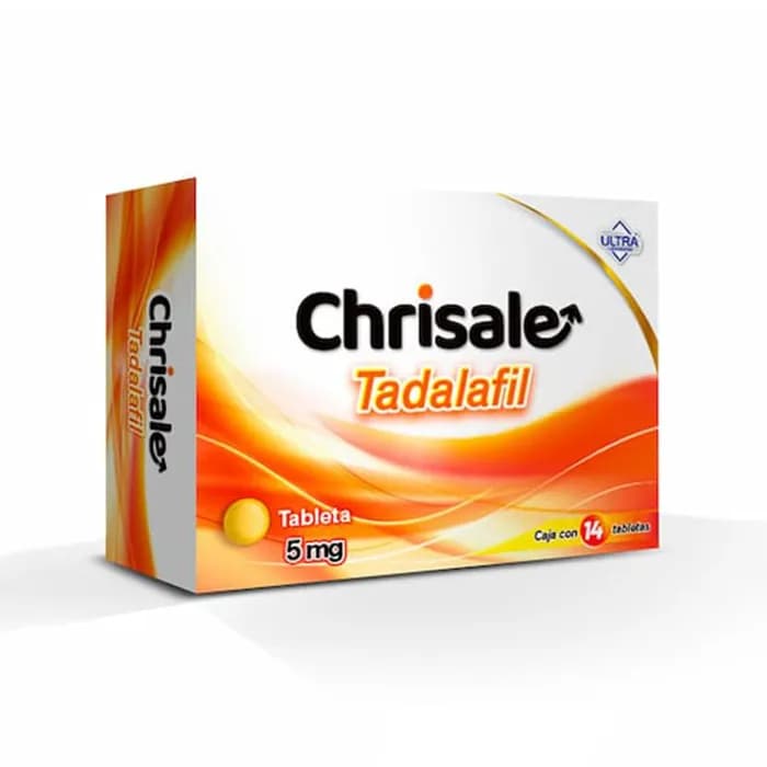 Chrisale Tadalafil 5 mg 14 tabletas