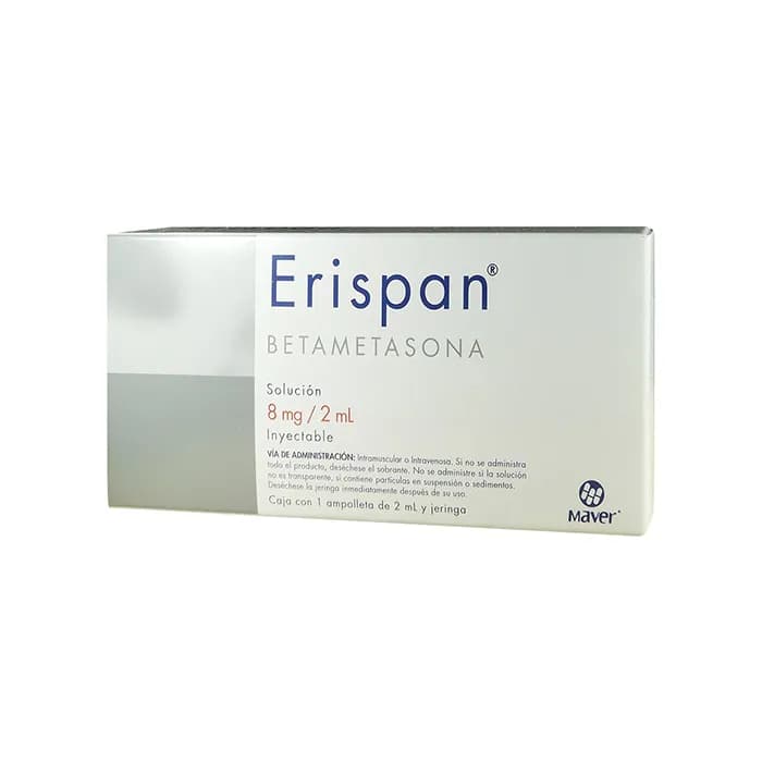 ERISPAN 1 FA 8MG/2 ML