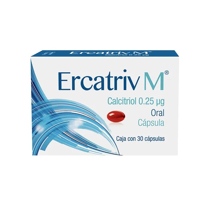 GE CALCITRIOL PROGE 0.25MCG 30 CAPS