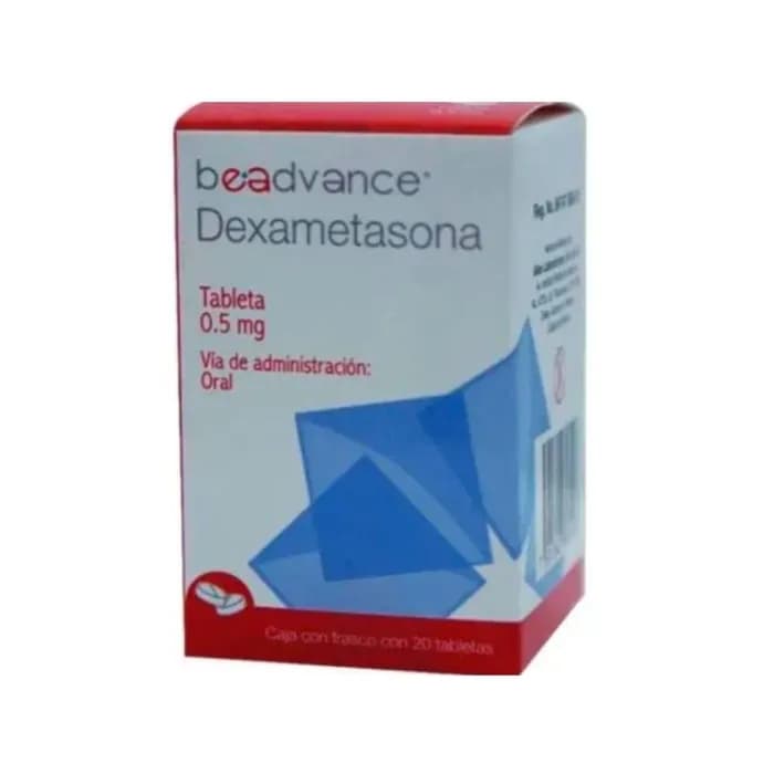 DEXAMETASONA 20 TAB 0.5 MG
