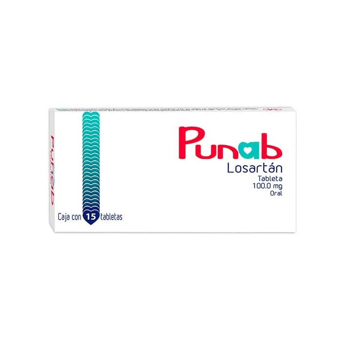 PUNAB 15 TAB 100 MG