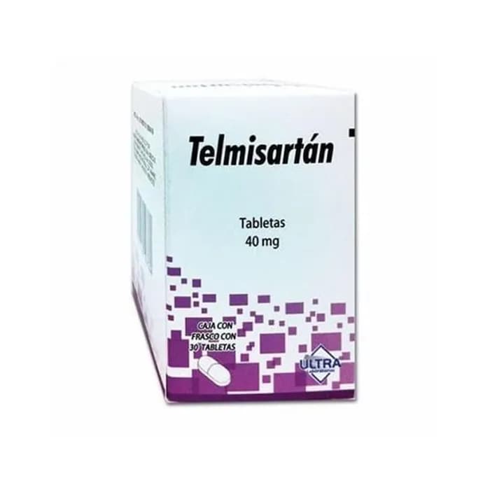GE TELMISARTAN ULTRA 40MG (30 .TAB.)