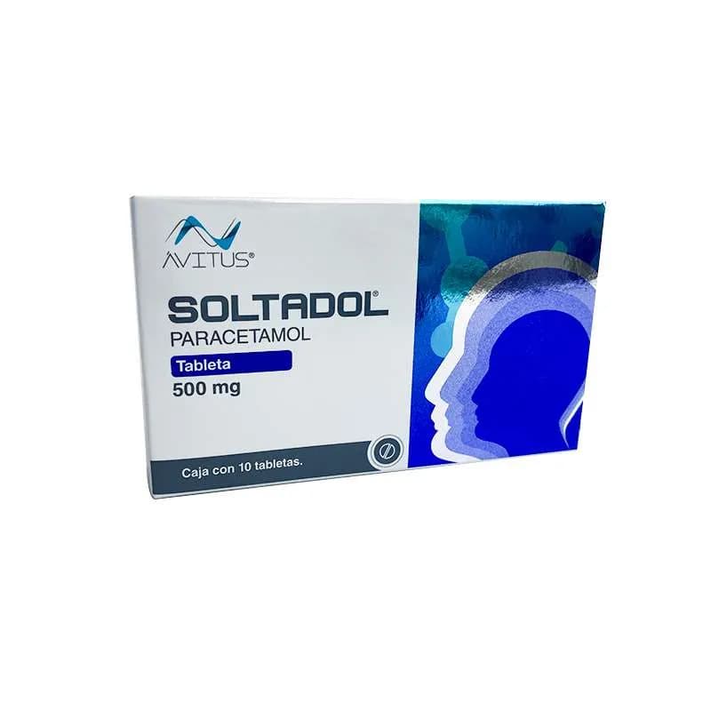 Soltadol Paracetamol 10 tabs 500 mg