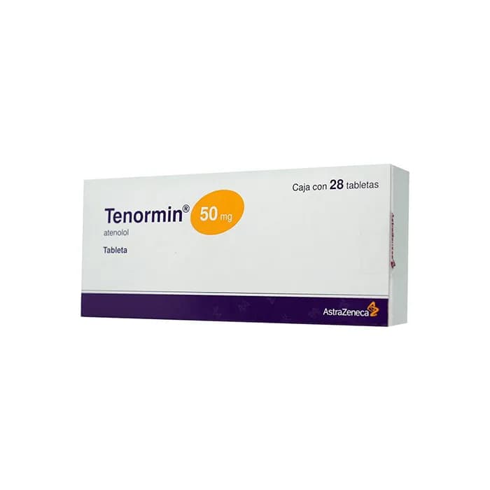 TENORMIN 50MG 28 TAB