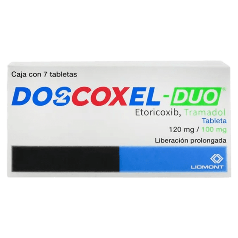DOSCOXEL DUO 120/100MG .TAB.