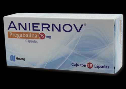 ANIERNOV 28 CAPS 75 MG