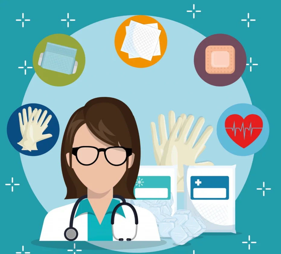 Gran catálogo de especialidades médicas