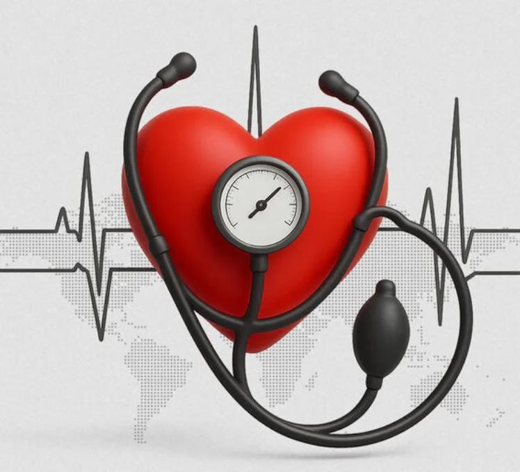 Hipertensión arterial sistemica problema internacional