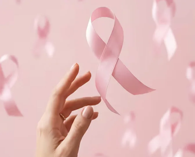 Listón rosa, octubre rosa