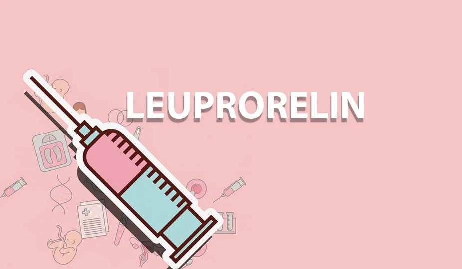 Presentación Leuprorelina inyectable